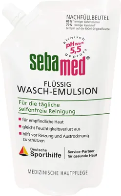 Produktbild von SEBAMED FLÜSSIg WASCHLOT NF, 400 ml Lösung