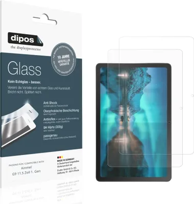 Obrázek produktu pro 2x dipos GlassAR Ainmel G9 11.5 Zoll 1. Gen