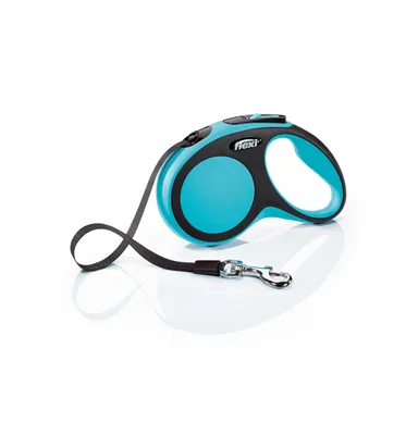 Produktbild von flexi New Comfort S Gurt 5 m blau