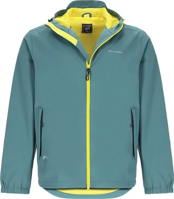 Produktbild von Dry Fashion Herren Funktionsjacke Laboe - Fahrradjacke in Petrol, Größe 4XL