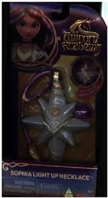 Produktbild von Spin Master Unicorn Academy Sophias Light-Up Kette und Ring