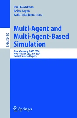 Produktbild von Multi-Agent and Multi-Agent-Based Simulation