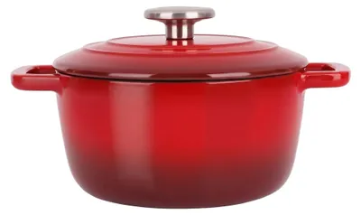 Image de Cocotte en fonte Cosy & Trendy - Faitout rond - Fontestic - Ø 20 cm