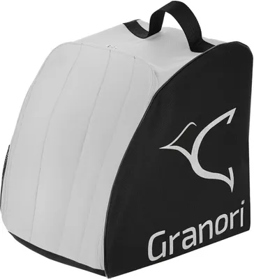 Produktbild von Granori Skischuhtasche Rucksack für Skistiefel und Helm in grau-schwarz