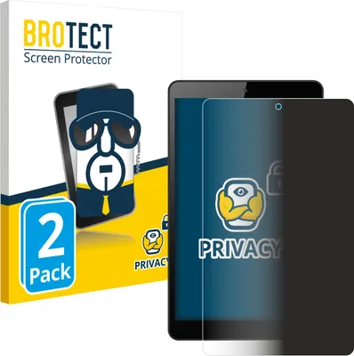 Produktbild von 2x BROTECT Sichtschutzfolie für Huawei MediaPad M5 Lite 8" Anti-Spy Privacy Sichtschutz Blickschutz Folie Blaulicht-Schutz