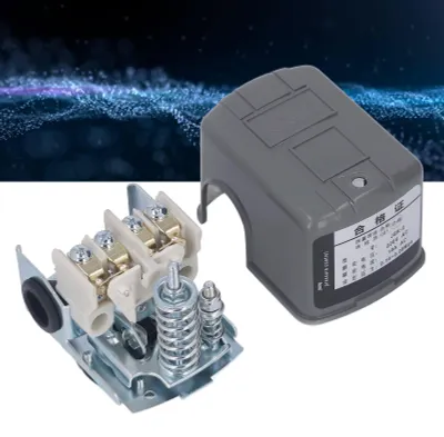 Druckschalter für Brunnenpumpe, 3/8" NPT, 220V AC, einstellbar
