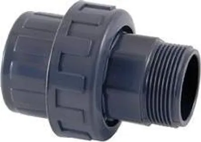 Produktbild von PVC Verschraubung Ø50x1 1/2" AG