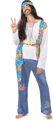Obrázek produktu pro Hippie kostým muži M