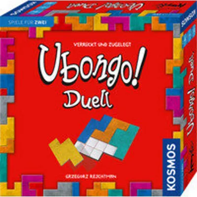 Produktbild von Kosmos Ubongo Duell: Verrückt und zugelegt, Brettspiel, Puzzle, 8 Jahr(e)
