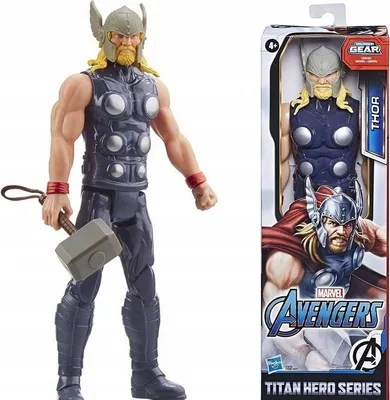 Zdjęcie produktu dla Thor Duża Figurka Avengers Titan Hero Hasbro