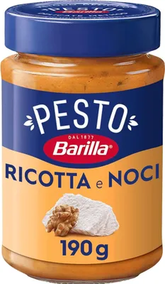 Produktbild von Barilla Pesto Ricotta E Noci 190g