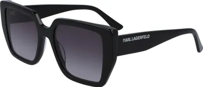 Produktbild von Karl Lagerfeld KL6036S (001) black 52/19/140 Damen Sonnenbrillen