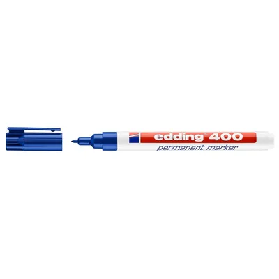 Zdjęcie produktu dla Edding 400, Niebieski, Niebieski, Biały, Plastik, 1 mm, 10 szt.