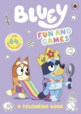 Zdjęcie produktu dla Bluey: Fun and Games: A Colouring Book