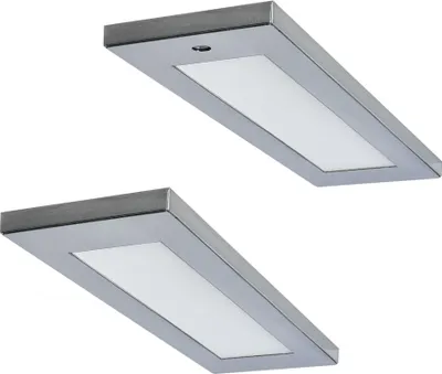 Produktbild von LED Unterbauleuchte Mona 2x4 W, Küchenleuchte mit Sensorschalter