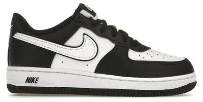 Produktbild von Nike Air Force 1 Low '07 LV8 White Swoosh Panda (PS) - EU 34