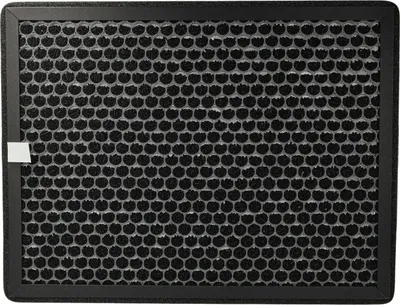 Produktbild von vhbw Aktivkohlefilter kompatibel mit Philips AC3829/10, AC2889/10, AC2887/10, AC2882/10 Luftreiniger - Luftfilter Schwarz