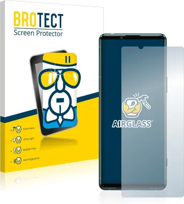 Produktbild von BROTECT Schutzglas für Sony Xperia 5 III Schutzfolie Panzer Folie Glas Display Schutz klar