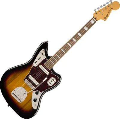 Obrázek produktu pro Fender Squier Classic Vibe '70s Jaguar IL 3-Tone Sunburst Elektrická kytara