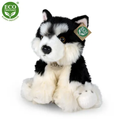 Obrázok produktu pre Plyšový pes malamut sediaci 28 cm ECO-FRIENDLY