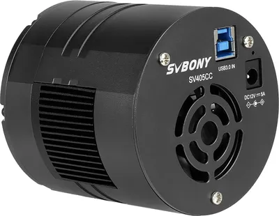 Produktbild von Teleskopická kamera SVBONY SV405CC, 11,7 MP barevná astronomická kamera CMOS s chlazením TEC a potahem USB 3.0 AR, pro astrofotografii hlubokého vesmíru, kompatibilní s Windows Linux Mac OS Chrome OS
