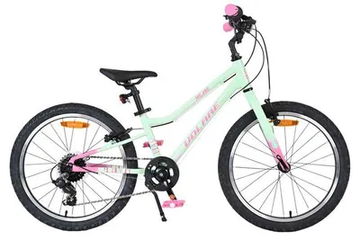 Produktbild von Volare Milano Kinderfahrrad - Mädchen - 20 Zoll - Mintgrün - 6-Gang