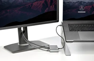Imagen del producto de Tarjeta Adaptador Thunderbolt 3 Mini Dock