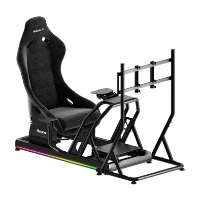 Immagine prodotto di Huzaro Speed 9.1 | Sim Racing Monitor TV Stand | VESA 75x75 100x100 200x100 200x200 300x200 400x200 mm | per 32 a 55 pollici | fino a 50kg