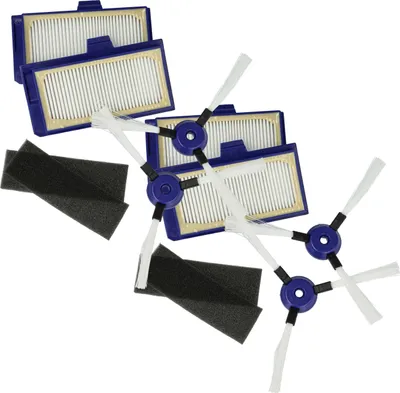 Produktbild von vhbw 12-tlg. Wartungskit kompatibel mit Rowenta Smart Force Extreme RR7145WH, RR7157, RR7157WH, RR7126, RR7145 Saugroboter