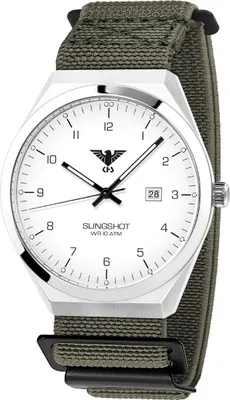 Obrázek produktu pro KHS - KHS.SLIS.DFSGO - Náramkové hodinky - Pánské - Quartz - SLINGSHOT Steel