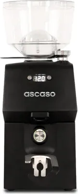 Image de Moulin à café expresso Ascaso H64 - Single Dose, noir