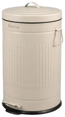 Image de Poubelle vintage de 20 litres avec seau intérieur amovible
