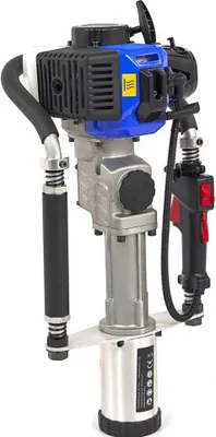 Produktbild von HBM Profi 2-Takt Pfahlramme / Rammgerät 32,7 cm³ Benzin
