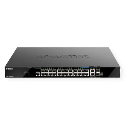 Produktbild von D-link Dgs-1520-28mp/e Switch Durchsichtig One Size / EU Plug Durchsichtig One Size