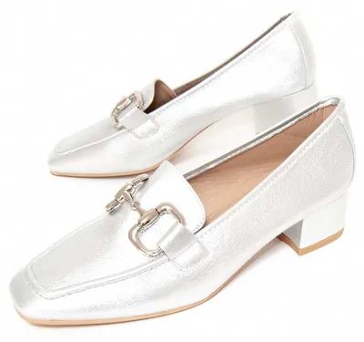 Produktbild von Montevita Mokassin Luxurym Silber