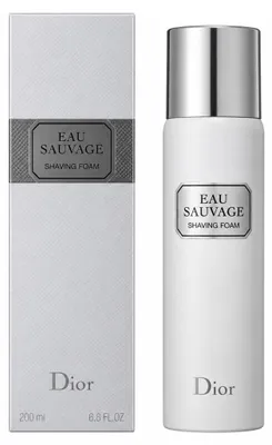 Produktbild von Dior Eau Sauvage, Rasier-Mousse, Männer, Jeder Hauttyp, 200 ml, Weichmachend, Beruhigend, Flasche