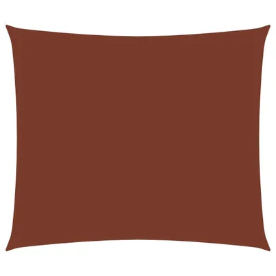 Produktbild von Sonnensegel Oxford-Gewebe Rechteckig 2,5x4,5 m Terracotta