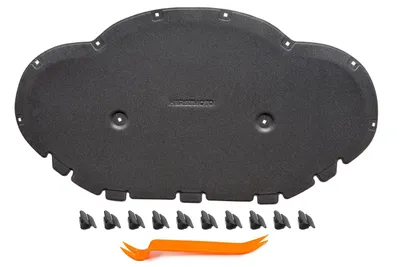 Produktbild von HERSTMOTO Motorhaubendämmung Schalldämmung der Motorhaube Motorhauben-Dämmmatte MIT CLIPS FÜR SKODA OCTAVIA IV NX 2019+ 5E3863831