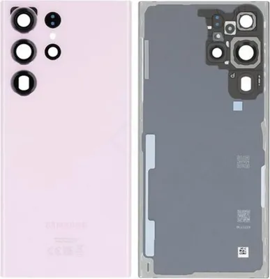 Produktbild von Samsung Galaxy S23 Ultra Backcover - Lavendel