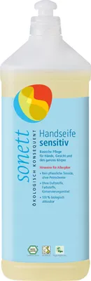 Image de Savon pour les mains sensitif, bouteille de recharge, 1 l