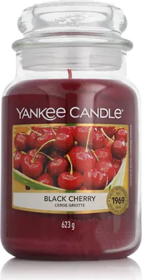 Produktbild von Yankee Candle 1129749E, Rund, Rot, Kirsche (Frucht), 1 Stück(e)
