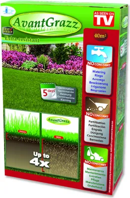 Produktbild von Osivo trávnika, 1 kg, rýchly rast, odolné voči burine, vhodné do každého podnebia a pôdy