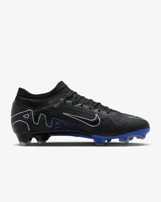 Produktbild von NIKE ZOOM VAPOR 15 PRO FG Schwarz/Hyper Royal/Chrome 41