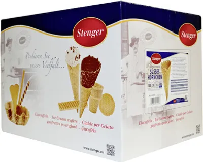 Produktbild von Stenger Süßes Hörnchen, 280 Stück - 308 g