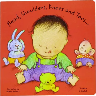 Produktbild von Kubler, A: Head, Shoulders, Knees and Toes in Turkish and 'E