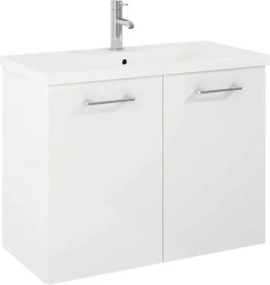 Zdjęcie produktu dla Szafka pod umywalkę Jika PONTA biała 800 x 600 x 386 mm H40J5242005001