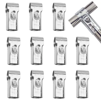 Obrázek produktu pro T-svorky, 12 kusů, 32 mm, nastavitelné svorky pro ploty