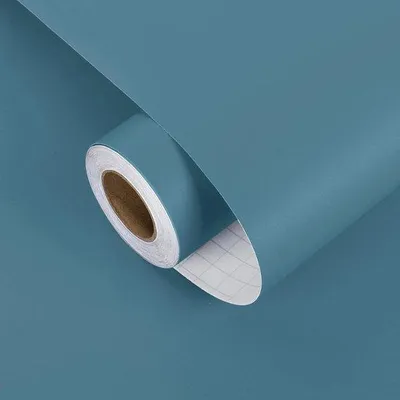 Obrázek produktu pro Námořnicky modrý samolepicí papír 40 x 200 cm