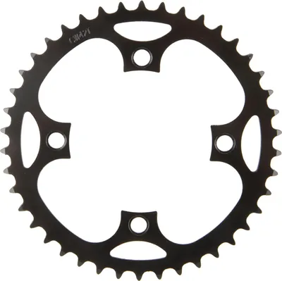 Zdjęcie produktu dla M-Wave E-Bike tarcza 1/2x3/32" 44z czarna LK 104mm