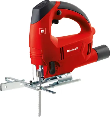 Produktbild von Einhell TC-JS 80 Stichsäge; Sägeblatt (1x Holz); Parallelanschlag; Staubsaugadapter; Innensechskantschlüssel